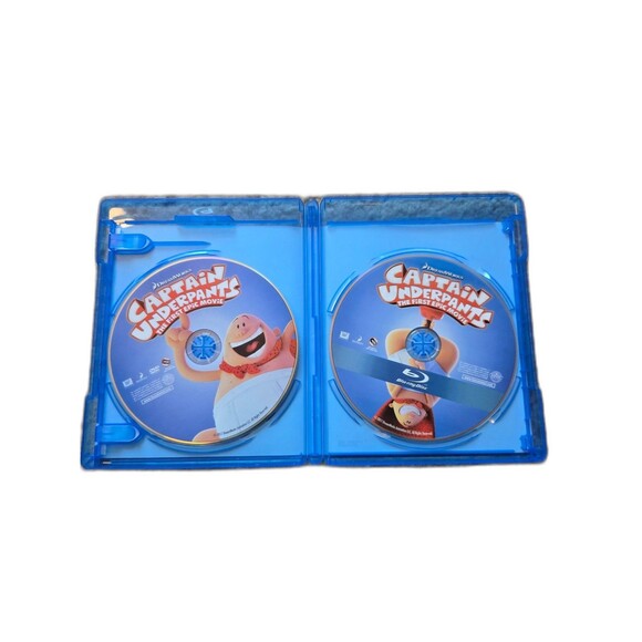 Captain Underpants: The First Epic Movie (Hero Edition) Blu-ray + DVD (No Code) - Picture 3 of 3